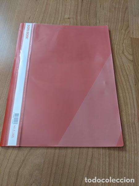 Coleccionismo: DOSSIER FASTENER NARANJA DATA BANK 31 X 23,5