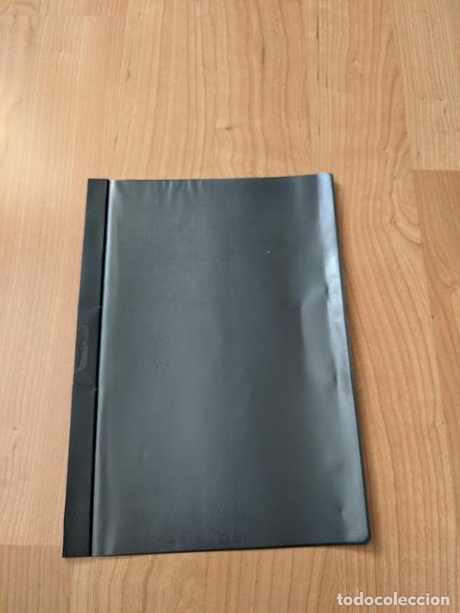 Collezionismo: DOSSIER FASTENER DURACLIP NEGRO 31 X 21,5