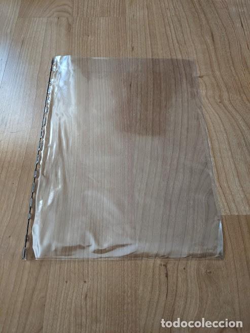 Coleccionismo: BOLSA PERFORADA TIRA MET&Aacute;LICA 30 X 22