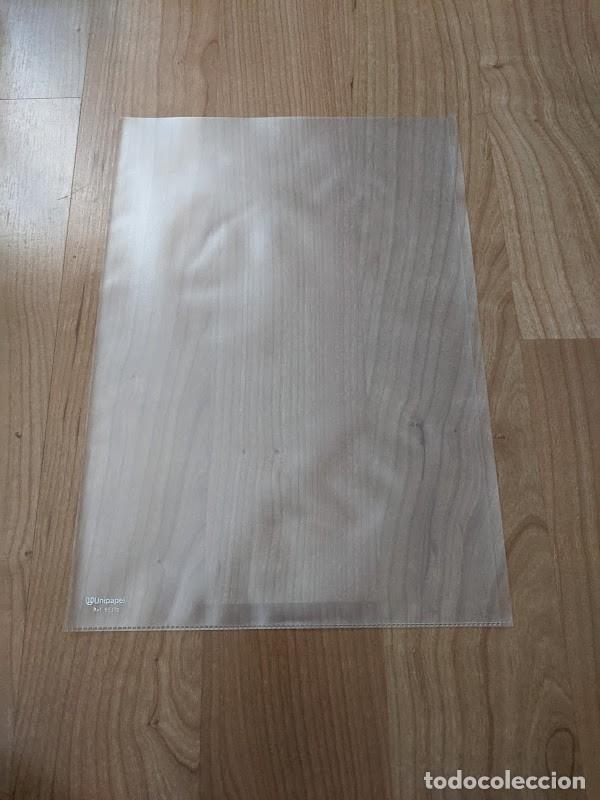 Collectionnisme: DOSIER TRANSPARENTE UNIPAPEL REF. 95370 33 X 23,5