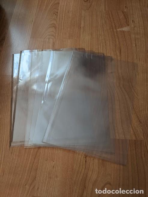 Sammeln: LOTE 7 DOSIERS TRANSPARENTES 33 X 23