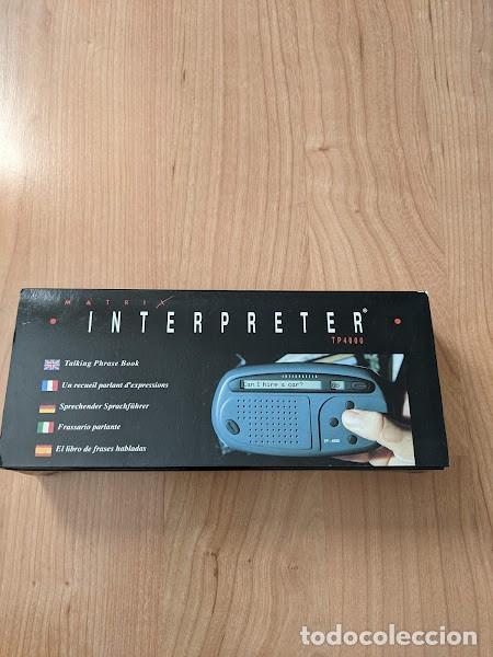 Coleccionismo: INTERPRETER 5 IDIOMAS - Foto 1