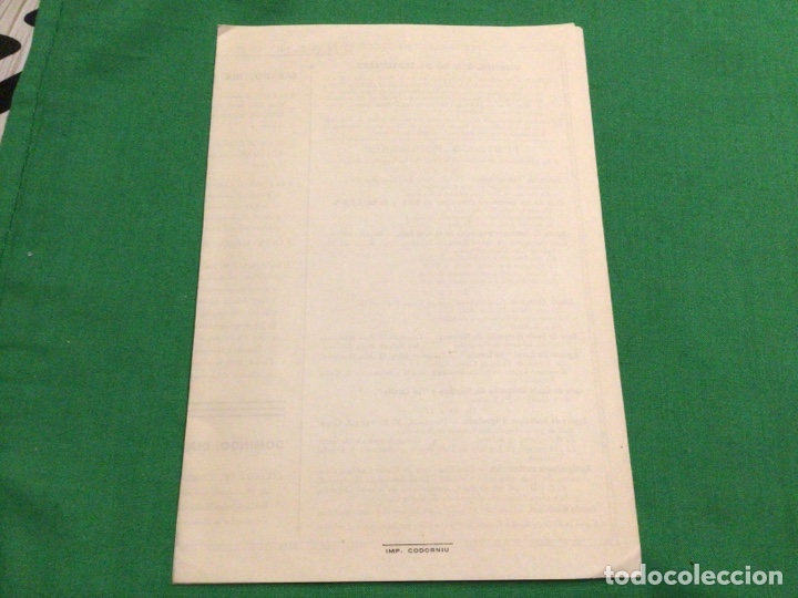 Coleccionismo: PROGRAMA DE ACTOS BODAS DE ORO SACERDOTALES. IGUALADA 1949 - Foto 4
