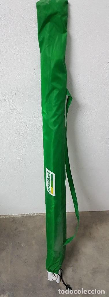 Collezionismo: Sombrilla de playa feu verd. Art&iacute;culo Nuevo para venta en mano. NO SE ENVIA.