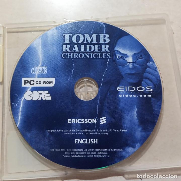 Coleccionismo: TOMB RAIDER.ERICSSON.DISC 2.PC CD ROM.2000 DISCO 1 Y 2. - Foto 2