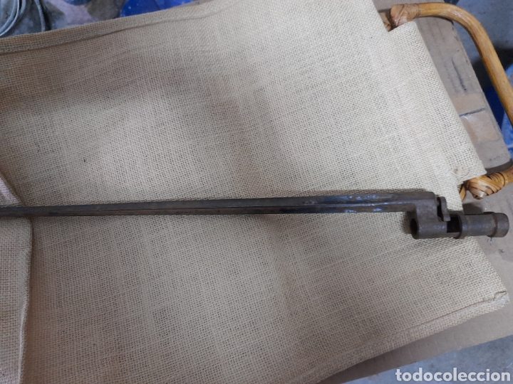Coleccionismo: Antigua bayoneta - Foto 1
