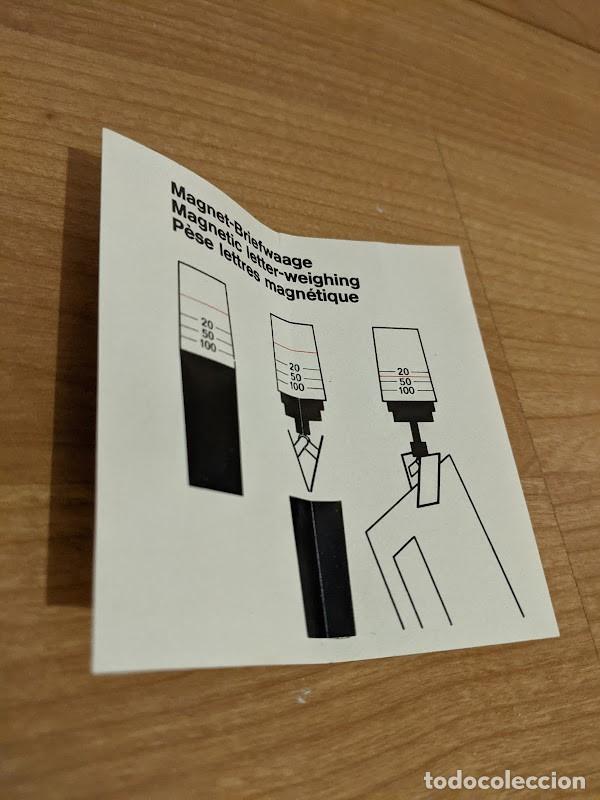 Coleccionismo: PESACARTAS MAGN&Eacute;TICO - Foto 2