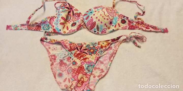 Collezionismo: BA&Ntilde;ADOR DE MUJER. TALLA M. COLOR ROSA.
