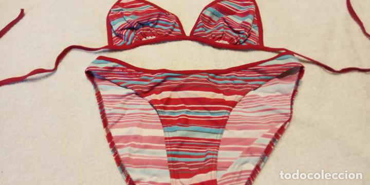 Collezionismo: BA&Ntilde;ADOR DE MUJER. TALLA L. COLOR FUSCIA.