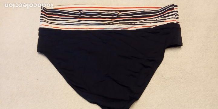 Collezionismo: BA&Ntilde;ADOR DE MUJER. COLOR AZUL. TALLA XXXL.