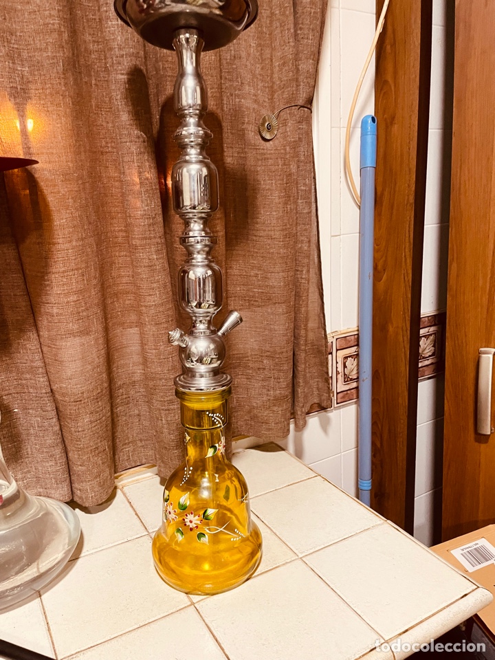 pipa de agua, cachimba, shisha. - Compra venta en todocoleccion