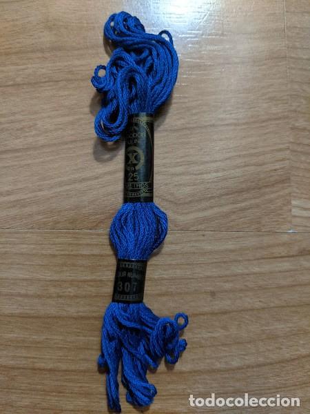 Sammeln: MADEJA DE HILO PARA BORDAR ALGOD&Oacute;N 100% XR AZUL 307