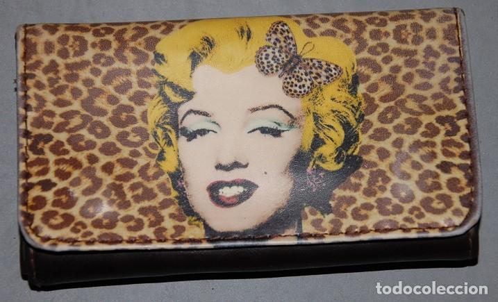 Coleccionismo: TABAQUERA LA SIESTA MARILYN MONROE - Foto 1