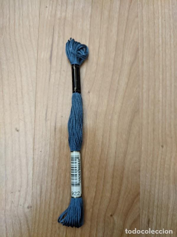 Collectionnisme: MADEJA DE HILO PARA BORDAR ALGOD&Oacute;N 100% ANCORA AZUL 922