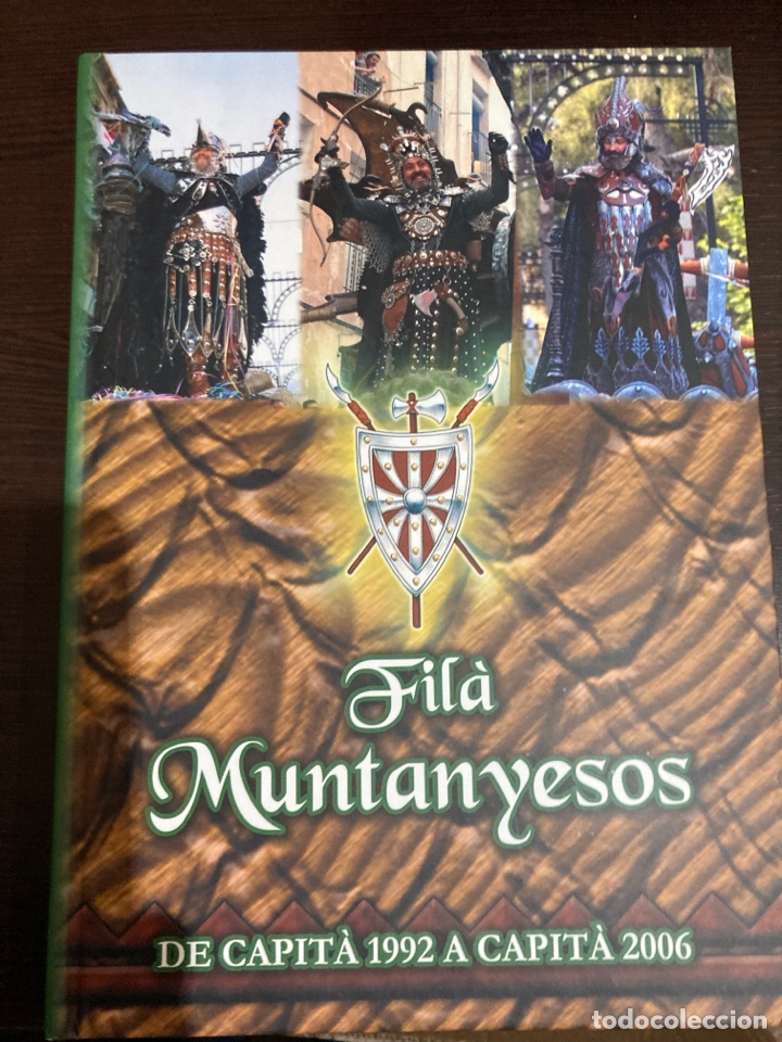 Coleccionismo: Alcoy. Programa interior Muntanyesos - Foto 1