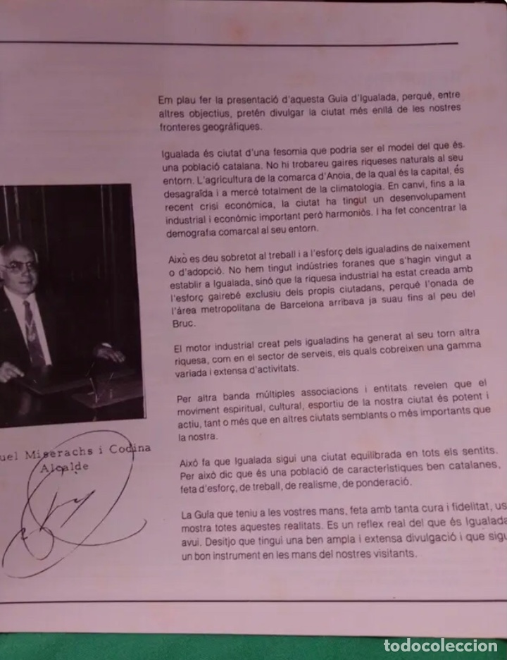 Coleccionismo: IGUALADA (LIBRO 1984) - Foto 3