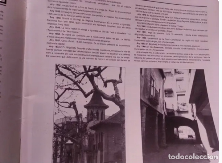 Coleccionismo: IGUALADA (LIBRO 1984) - Foto 4