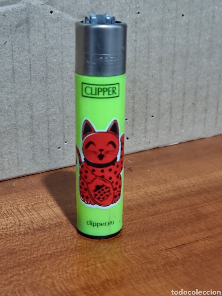 Coleccionismo: MECHERO CLIPPER FUNNY FORTUNA 1. 1/4