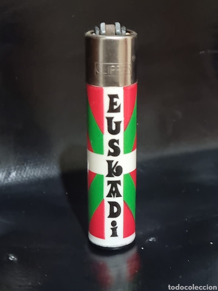 Coleccionismo: MECHERO CLIPPER EUSKADI