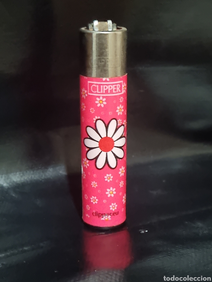 Coleccionismo: MECHERO CLIPPER DAISIES 6 3/4