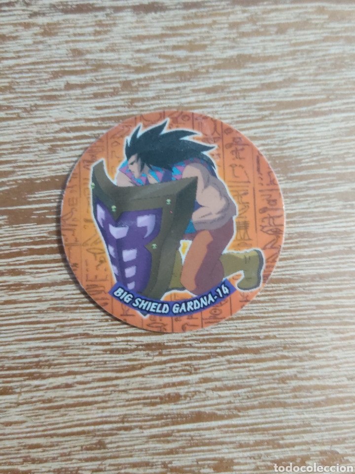 tazo yu gi oh! n 14 - big shield gardna - yami - Buy Other collectible  objects on todocoleccion