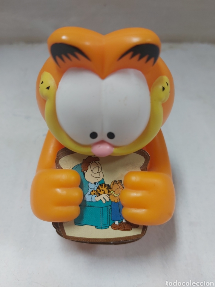 Coleccionismo: Mu&ntilde;eco Garfield.De burger King. - Foto 1
