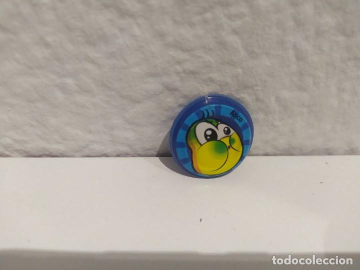 Coleccionismo: 1 TAZO GREFUSA EMOJI GREFUDISCO RELIEVE - ASCO