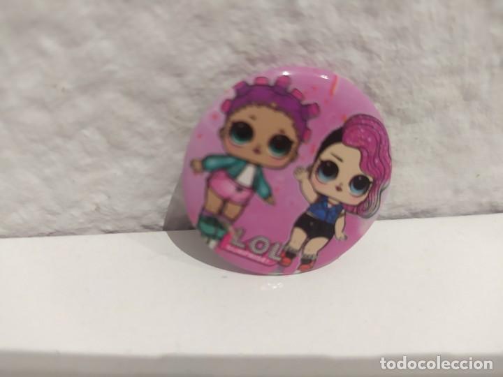 Coleccionismo: 1 ANTIGUA CHAPA TIPO IMPERDIBLE O PINS - LOL
