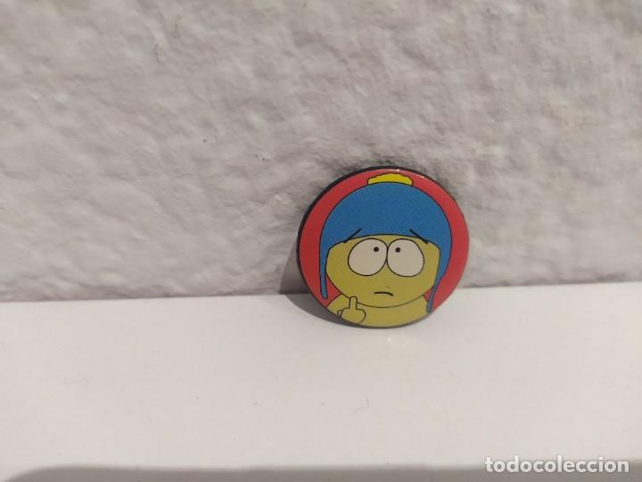 Coleccionismo: 1 ANTIGUA CHAPA TIPO IMPERDIBLE O PINS - DIBUJOS