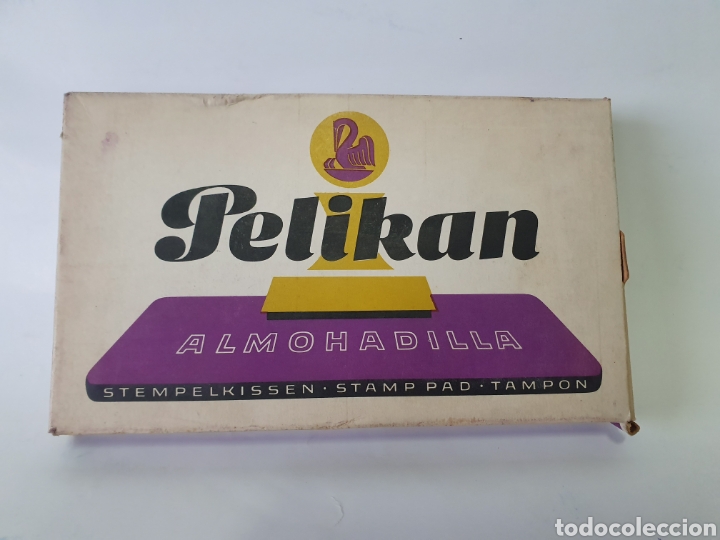 Coleccionismo: PELIKAN. ALMOHADILLA 1. A&Ntilde;OS 60. SIN ESTRENAR.