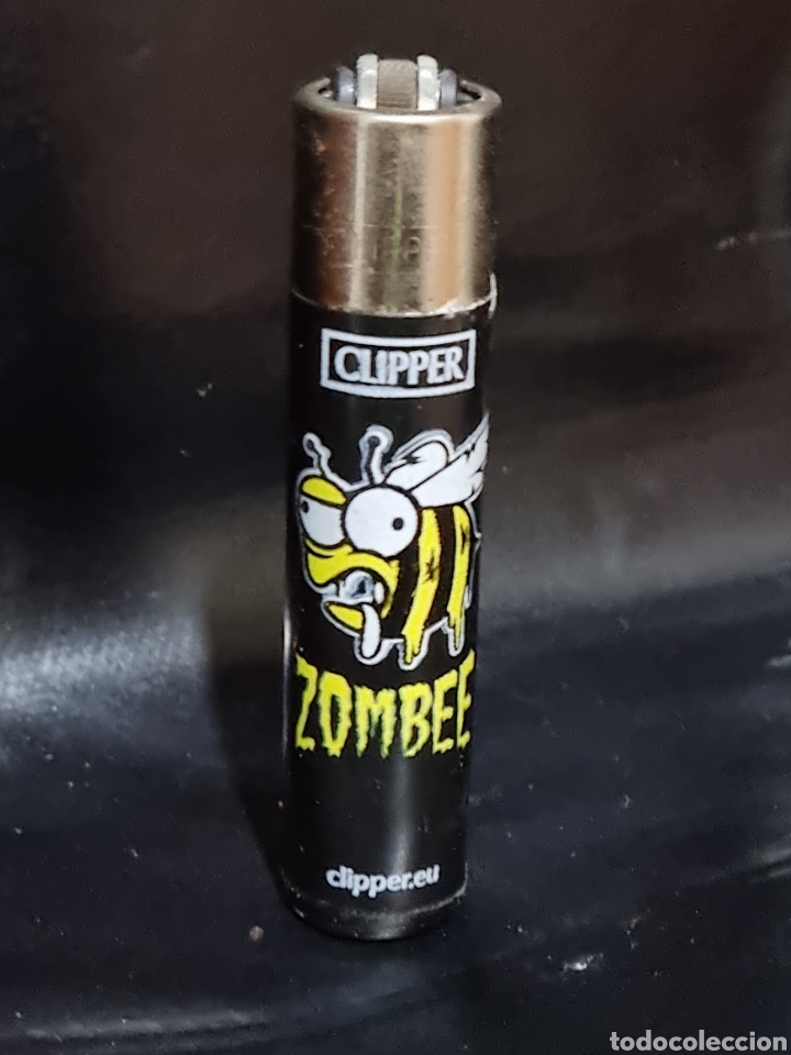 Coleccionismo: MECHERO CLIPPER BEES 1/4