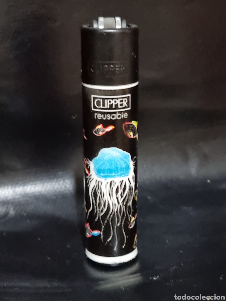 Coleccionismo: MECHERO CLIPPER DEPTHS 4/4 - Foto 1