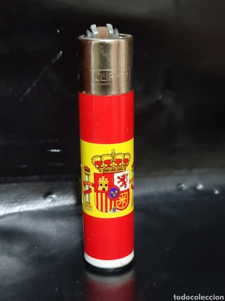 Coleccionismo: MECHERO CLIPPER ESPA&Ntilde;A - Foto 1