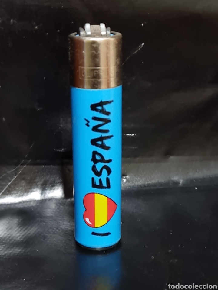 Coleccionismo: MECHERO CLIPPER ESPA&Ntilde;A - Foto 1