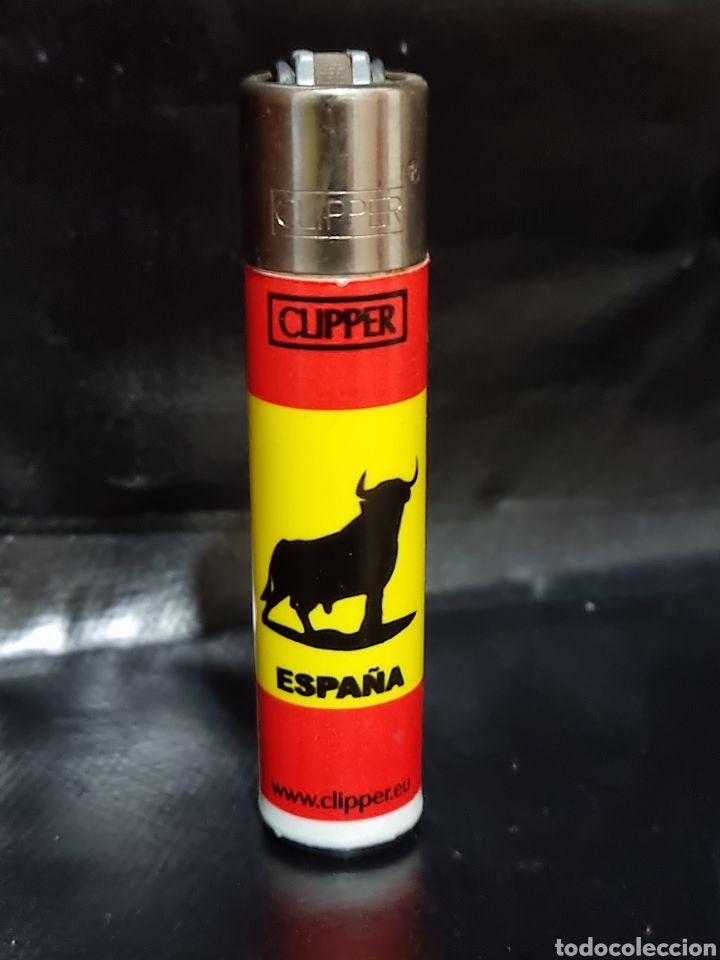 Coleccionismo: MECHERO CLIPPER ESPA&Ntilde;A - Foto 1