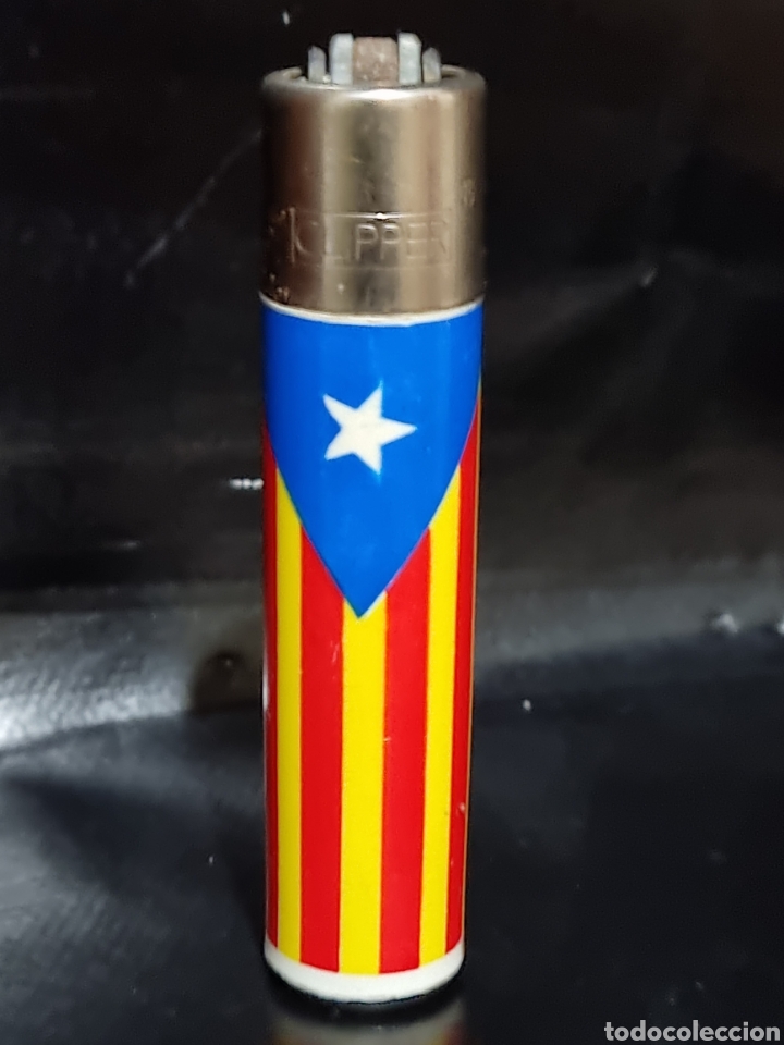Coleccionismo: MECHERO CLIPPER CATALUNYA - Foto 1