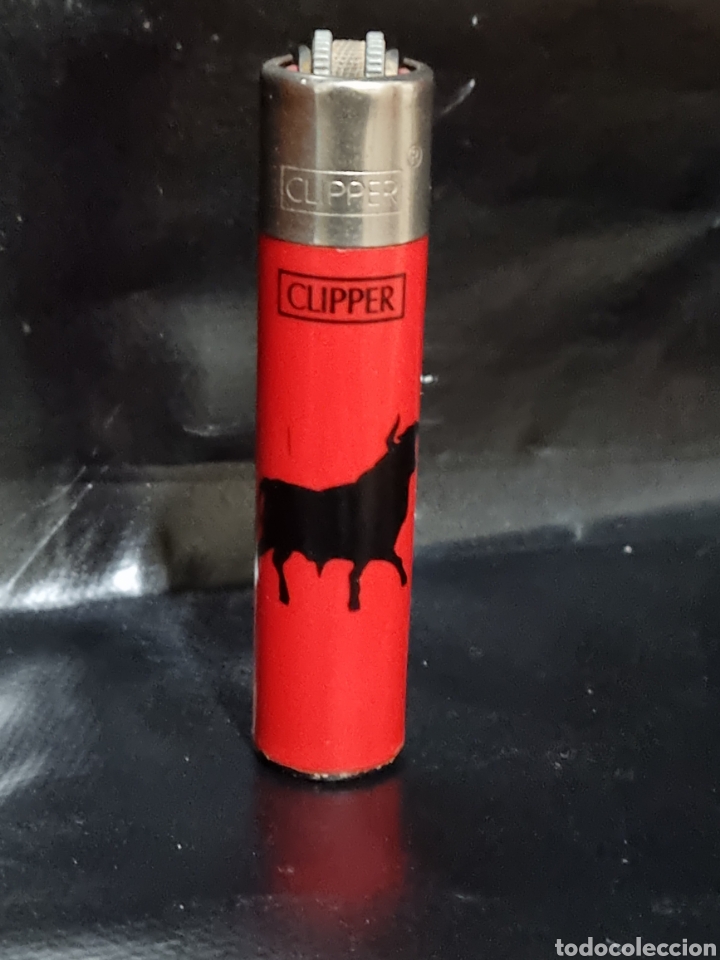 Coleccionismo: MECHERO CLIPPER TORO ESPA&Ntilde;A - Foto 1