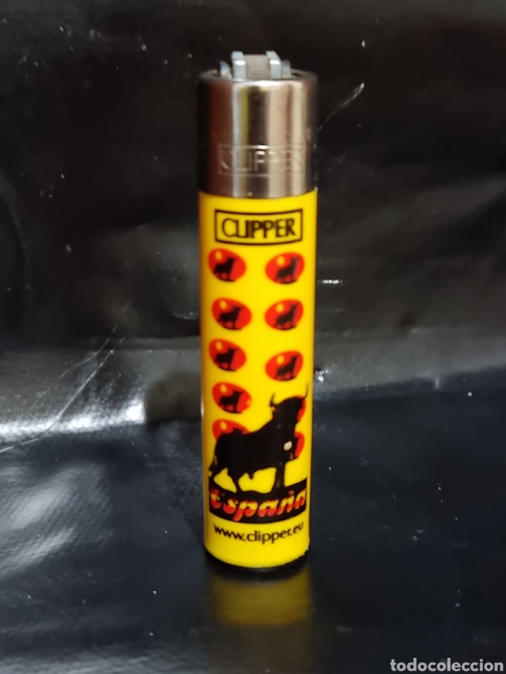 Coleccionismo: MECHERO CLIPPER ESPA&Ntilde;A - Foto 1