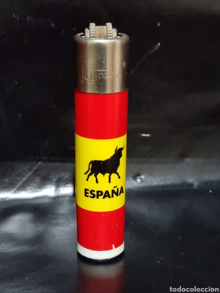 Coleccionismo: MECHERO CLIPPER ESPA&Ntilde;A - Foto 1