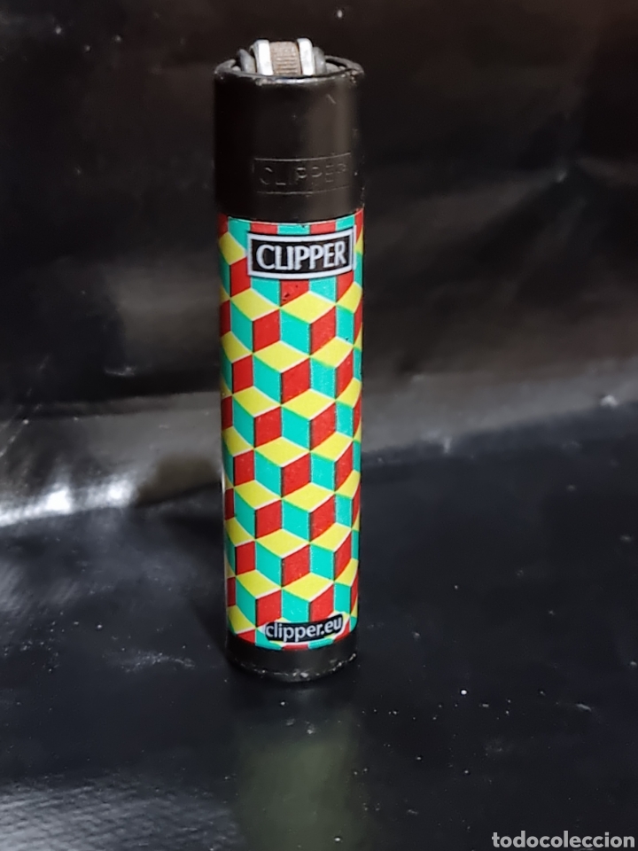 Coleccionismo: MECHERO CLIPPER LOOK LEAVES 2/4