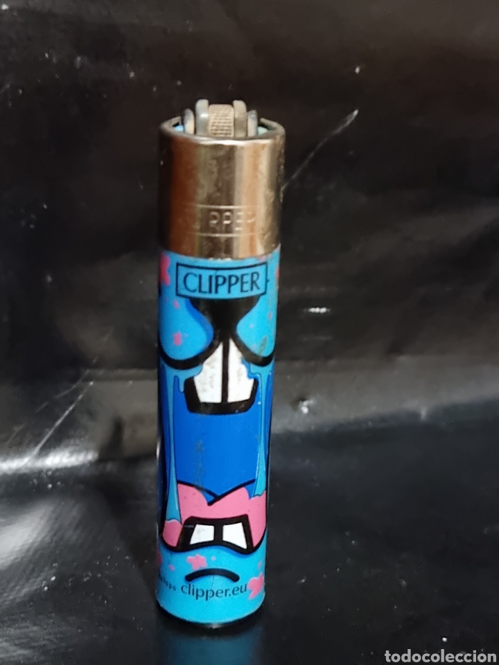 Coleccionismo: MECHERO CLIPPER TOPO MOUTH 4/4