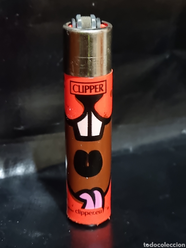 Coleccionismo: MECHERO CLIPPER TOPO MOUTH 1/4