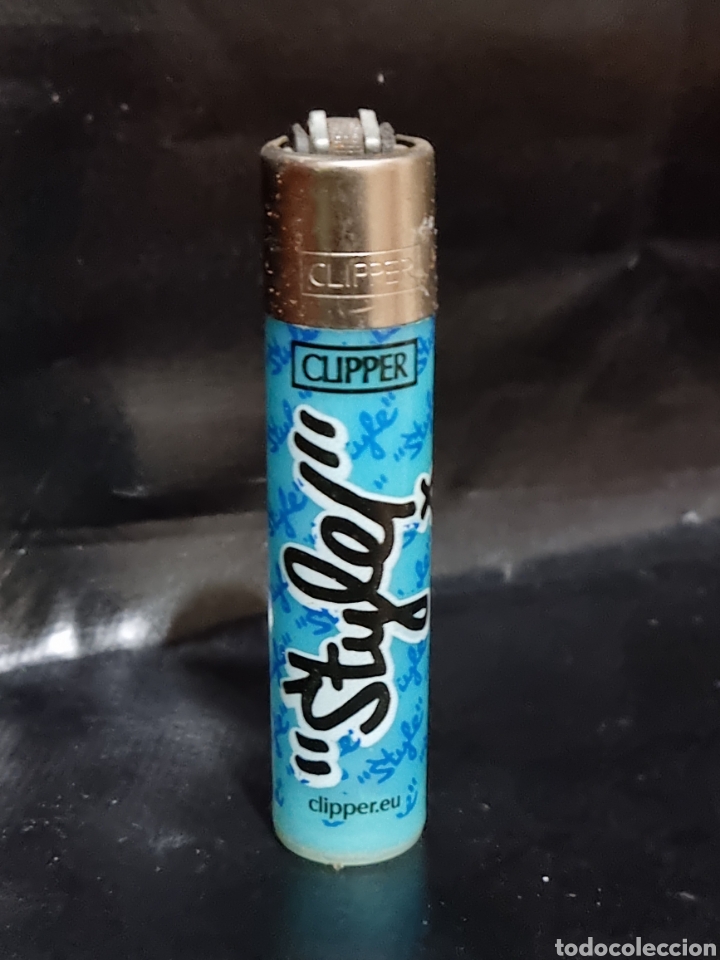 Coleccionismo: MECHERO CLIPPER URBAN MESSAGE 4/4