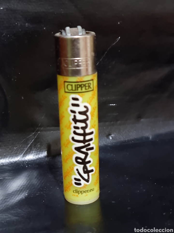 Coleccionismo: MECHERO CLIPPER URBAN MESSAGE 2/4
