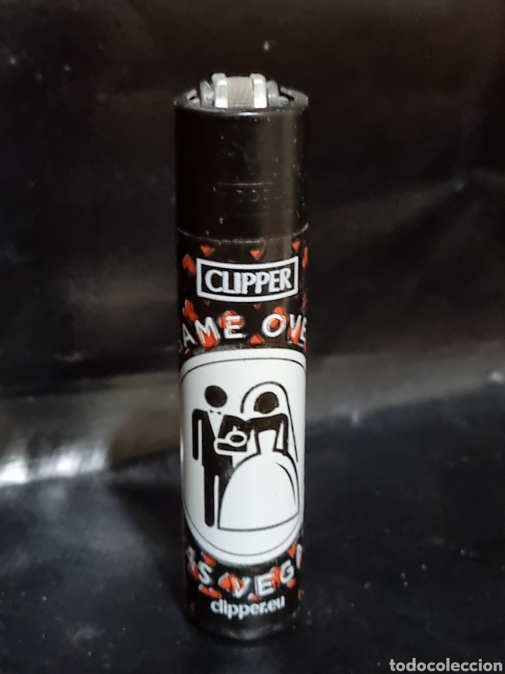 Coleccionismo: MECHERO CLIPPER LAS VEGAS 2 2/4