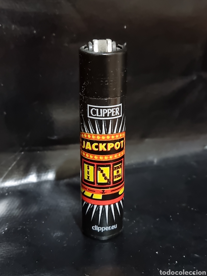 Coleccionismo: MECHERO CLIPPER LAS VEGAS 2 4/4