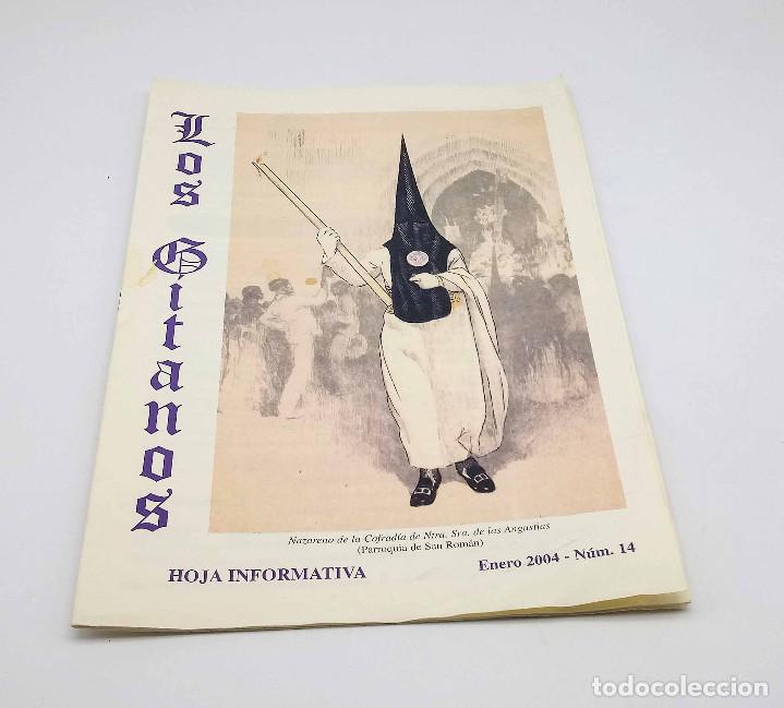 Collectionnisme: Hoja informativa 14 Hermandad Sacramental de Los Gitanos - Enero 2004 - Semana Santa Sevilla