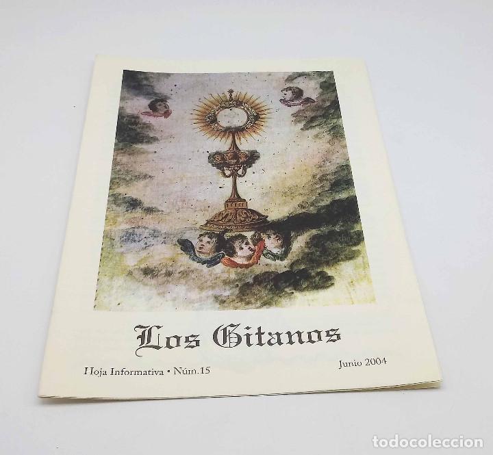 Collectionnisme: Hoja informativa 15 Hermandad Sacramental de Los Gitanos - Junio 2004 - Semana Santa Sevilla