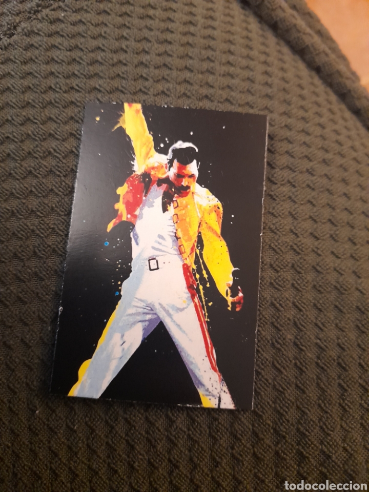 Coleccionismo: IMAN NEVERA FRIDGE FREDDY MERCURY QUEEN - Foto 1