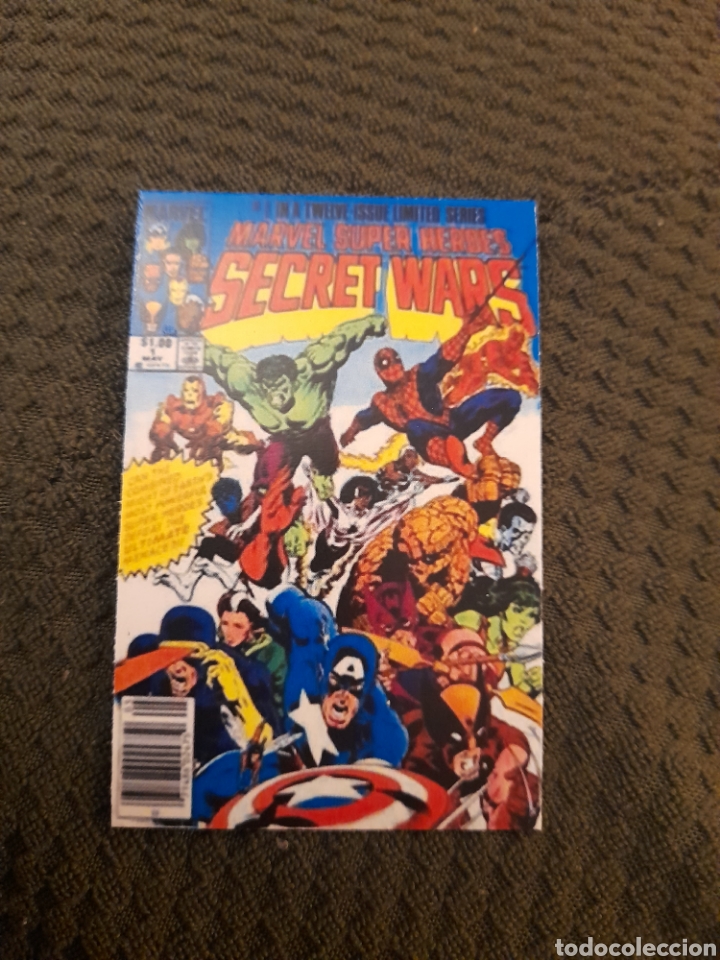 Coleccionismo: IMAN NEVERA FRIDGE COMIC MARVEL SUPER HEROES - Foto 1